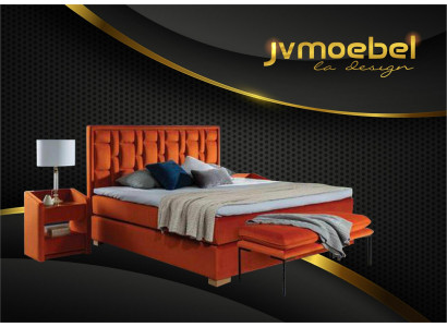 Bedtextiel Slaapkamer Meubels Moderne Bedden 140x200 Bedframe Boxspring Nieuw
