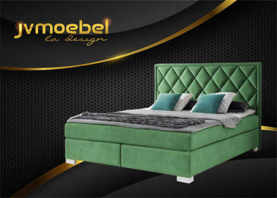 Bedtextiel Slaapkamerdesignmeubelen Modern Luxe Bedden 180x200 gele fluweel nieuw