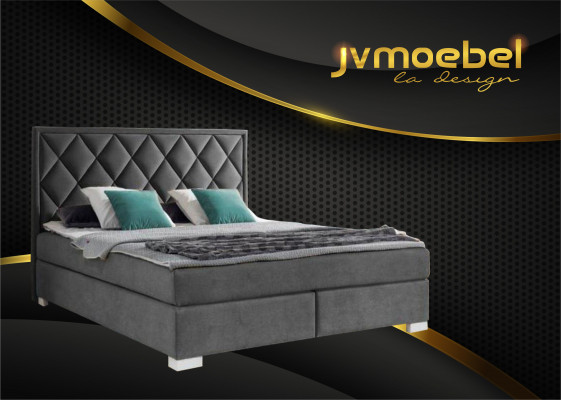 Bedtextiel Slaapkamerdesignmeubelen Modern Luxe Bedden 180x200 gele fluweel nieuw