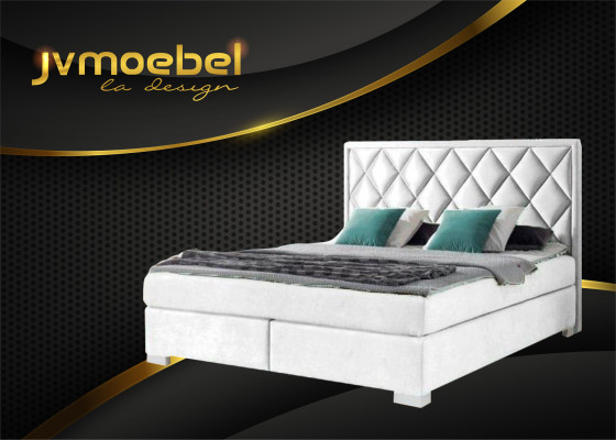 Bedtextiel Slaapkamerdesignmeubelen Modern Luxe Bedden 180x200 gele fluweel nieuw