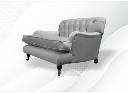 Chesterfield fauteuil televisie ontwerp gestoffeerde bank Chesterfield textiel Nieuw