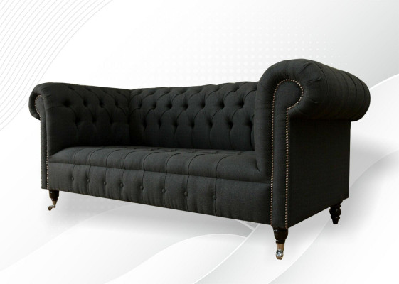 Ontwerp Bank Couchen Banken Stof Moderne Bankstel 3-zits Bankstel met bekleding