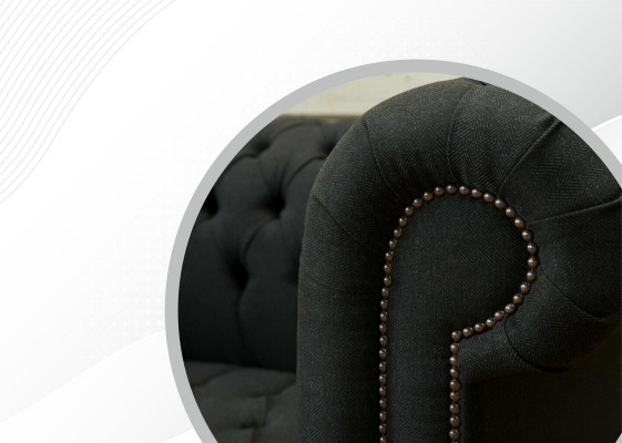 Ontwerp Bank Couchen Banken Stof Moderne Bankstel 3-zits Bankstel met bekleding