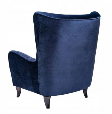 Fauteuil Textiel Chesterfield fluweel meubels woonkamer moderne banken blauw.