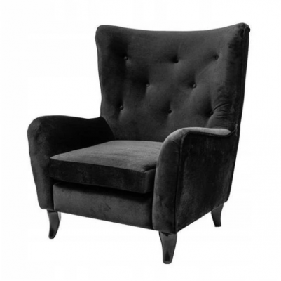 Fauteuil Textiel Chesterfield fluweel meubels woonkamer moderne banken blauw.