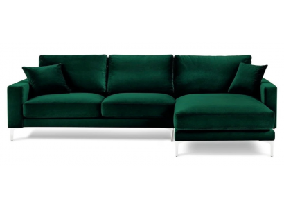 Loft bank Luxe hoekbank meubels hoekbank fluweel banken woonkamer banken groen