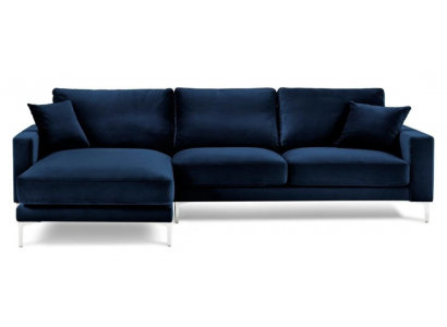 Loft bank Luxe hoekbank Moderne woonkamermeubelen Hoekbanken fluwelen bankstellen