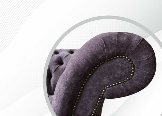 Bank Bankstel 4-zits Design Bekleding Modern Stof Chesterfield Bankstellen Nieuw