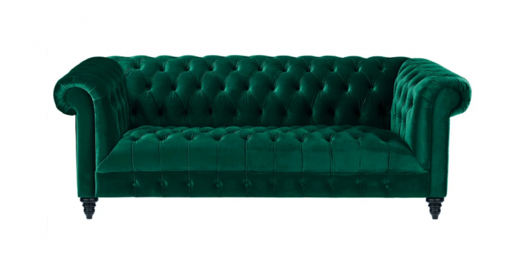 Chesterfield Turkoois Bank Luxe Beklede Meubels Bank met Knopen Driezitter Fluweel Chesterfield Turkoois Bank Luxe Beklede Meubels Bank met Knopen Driezitter Fluweel