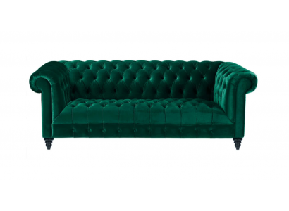Chesterfield Turkoois Bank Luxe Beklede Meubels Bank met Knopen Driezitter Fluweel Chesterfield Turkoois Bank Luxe Beklede Meubels Bank met Knopen Driezitter Fluweel