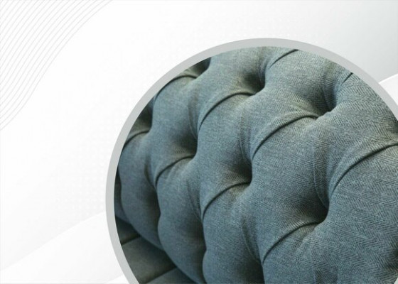 Chesterfield bank bank bekleding ontwerper 2 zits bankstel bankstellen tweezits nieuw