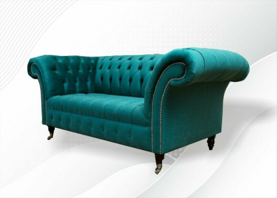 Bank 2-zits Chesterfield gestoffeerd ontwerp Luxe Bank Banken Lounge Club Banken
