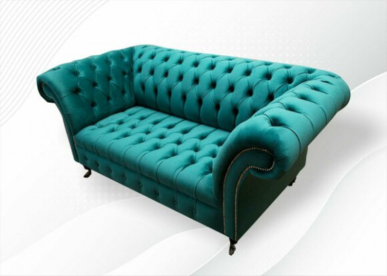 Bank 2-zits Chesterfield gestoffeerd ontwerp Luxe Bank Banken Lounge Club Banken