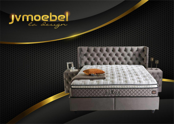 Bedframe Stof Meubels Luxe Modern Bedden Bed Textiel Slaapkamer Ontwerp