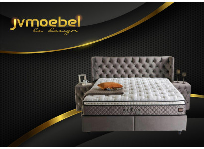 Bedframe Stof Meubels Luxe Modern Bedden Bed Textiel Slaapkamer Ontwerp