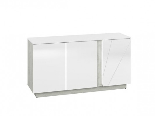 Woonkamerset Ontwerp Dressoir Salontafel Ladekast Vitrine 3-dlg. Woonkamerset Ontwerp Dressoir Salontafel Ladekast Vitrine 3-dlg.