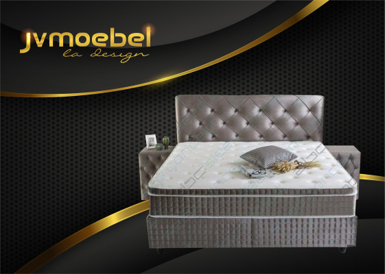 Meubels Luxe Modern Bedden Beklede Chesterfield Bedden Slaapkamer