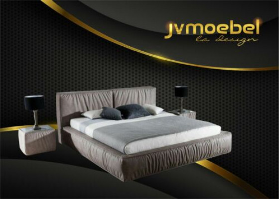 Ontwerpbedden Slaapkamer Sets Bed 2x Nachtkastje Klassieke Luxe Meubels