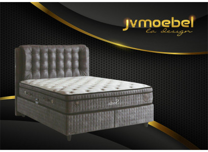 Meubel Luxe Moderne Bedden Gestoffeerde Frame Bedden Slaapkamer Ontwerp 140x200