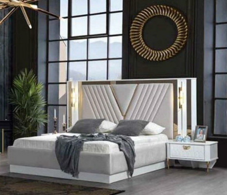 Modern slaapkamer set in prachtig Europees ontwerp.