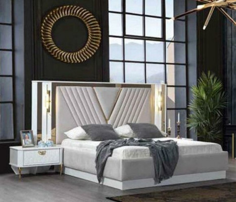 Modern slaapkamer set in prachtig Europees ontwerp.