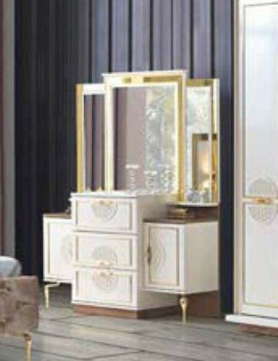 Exclusieve 5-delige luxe slaapkamerset van premiumkwaliteit.