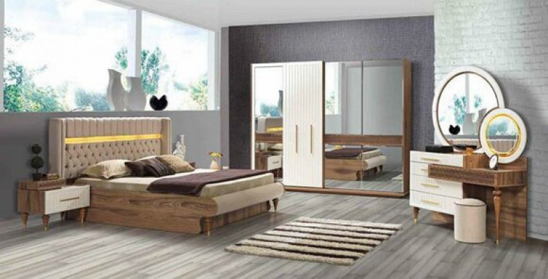 Kledingkast Kast Luxe Houten Kasten Meubels Ontwerp Slaapkamer