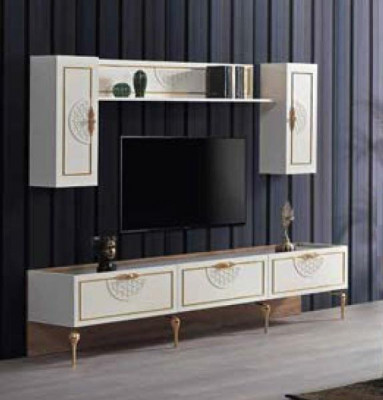 TV-kast Italiaanse meubels Woonkamer dressoir Luxe sideboard
