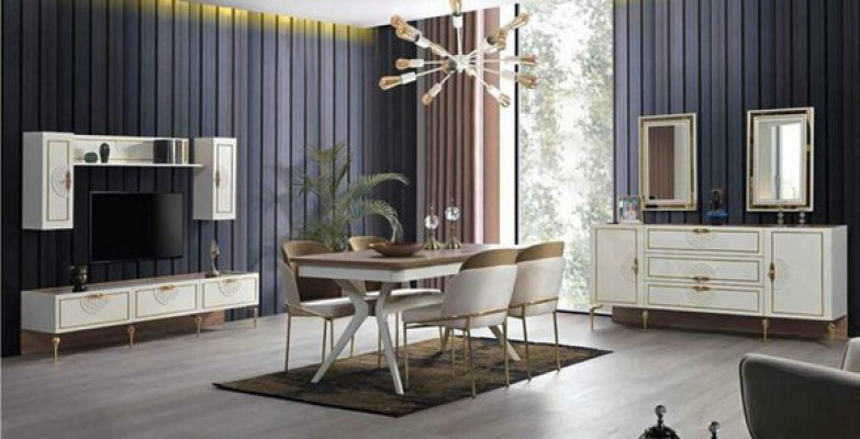 TV-kast Italiaanse meubels Woonkamer dressoir Luxe sideboard