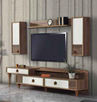 RTV laag dressoir Woonkamer meubels Sideboard Wandplank Plank tv Kast