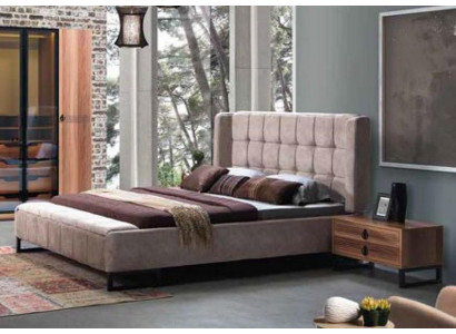 Bed Tweepersoonsbed Bedden Meubels Inrichting Slaapkamer Design Stof