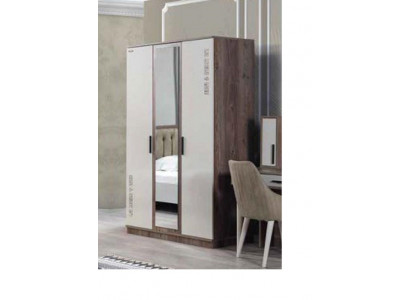 Kledingkast Kast Luxe Hout Meubel Ontwerp Kast Slaapkamer