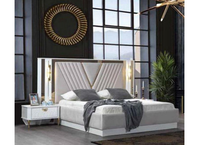 Bed tweepersoons bed bedden meubels inrichting slaapkamer meubel ontwerp