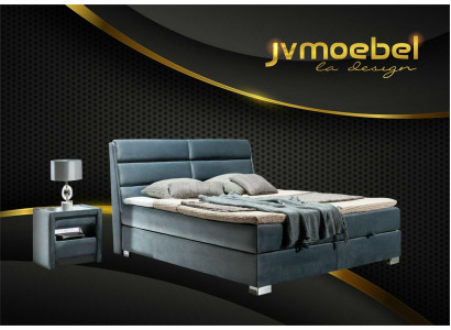 Bedtextiel 2x nachtkastje 3-delige slaapkamerset meubilair luxe modern bedden nieuw