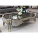 Glas / Metaal Salontafels