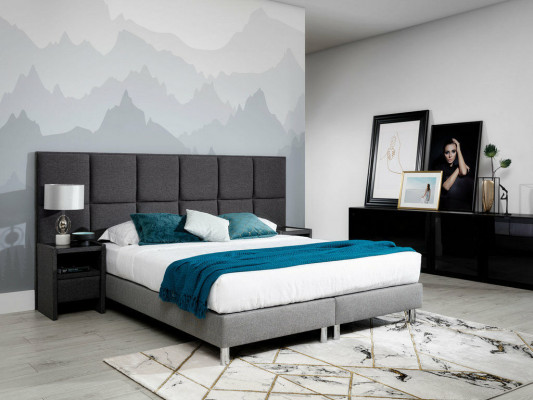 Bed bekleding ontwerp luxe dubbele hotel bedden huwelijk 80/160x200cm slaapkamer