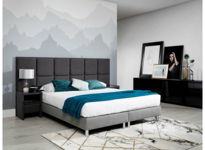 Bed bekleding ontwerp luxe dubbele hotel bedden huwelijk 80/160x200cm slaapkamer