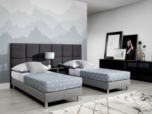 Bed bekleding ontwerp luxe dubbele hotel bedden huwelijk 80/160x200cm slaapkamer