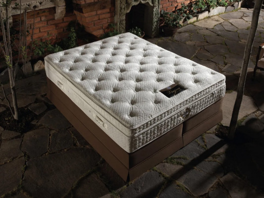 Hoogwaardige matras Matrassen 7 zones Bed Visco Schuim Vogue Luxe Nieuw