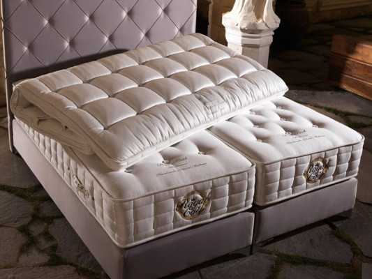 Topper - Meerdere Zones Matras - Exclusieve Matrassen - 7 Zones King Size Dikte