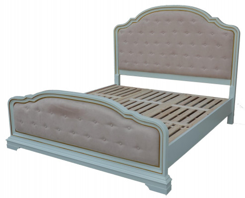 Houten bed tweepersoonsbed massief hout slaapkamer hotel bedden 180x200cm eiken nieuw.