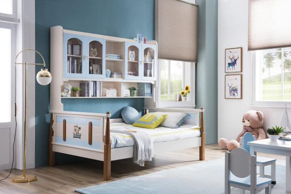 Kinderbed Stapelbed Hoogslaper Speelbed Kinderkamer Tweepersoonsstapelbed