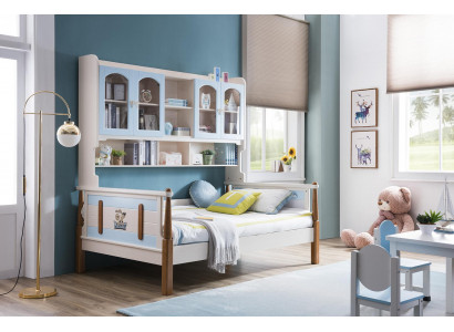 Kinderbed Stapelbed Hoogslaper Speelbed Kinderkamer Tweepersoonsstapelbed