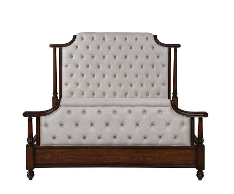 Ontwerp Slaapkamer 6-delig Slaapkamer Compleet Set Bed Nachtkastje Commode Nieuw