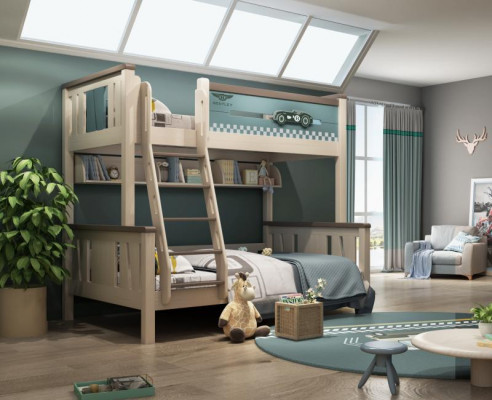 Stapelbed kinderbed stapelbed bedden speelbed hoogslaper stapelbed dubbel nieuw