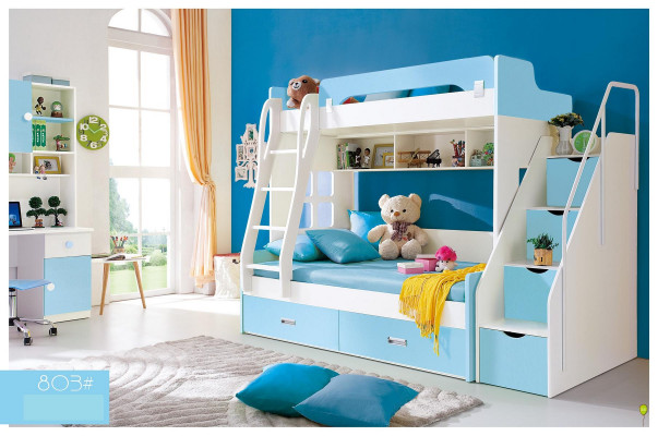 Stapelbed Stapelbed Stapelbed Kinderkamer Hoogslaper Bed Kinderbed Bedden