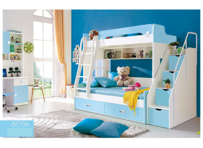 Stapelbed Stapelbed Stapelbed Kinderkamer Hoogslaper Bed Kinderbed Bedden