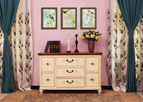 Weiß Ontwerp Woonkamer Dressoir Bijzetkast Dressoir Koffers Kast