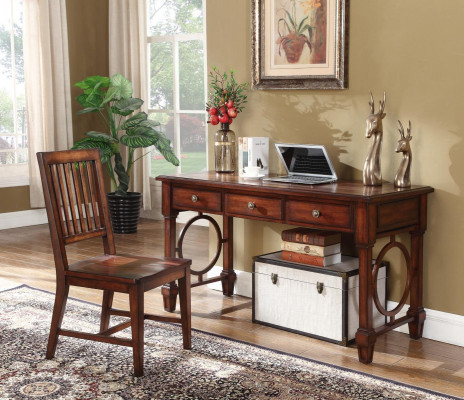 Kantoormeubilair complete set thuiskantoor werkkamer bureau kast
