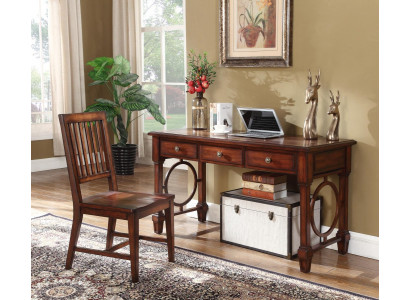 Kantoormeubilair complete set thuiskantoor werkkamer bureau kast